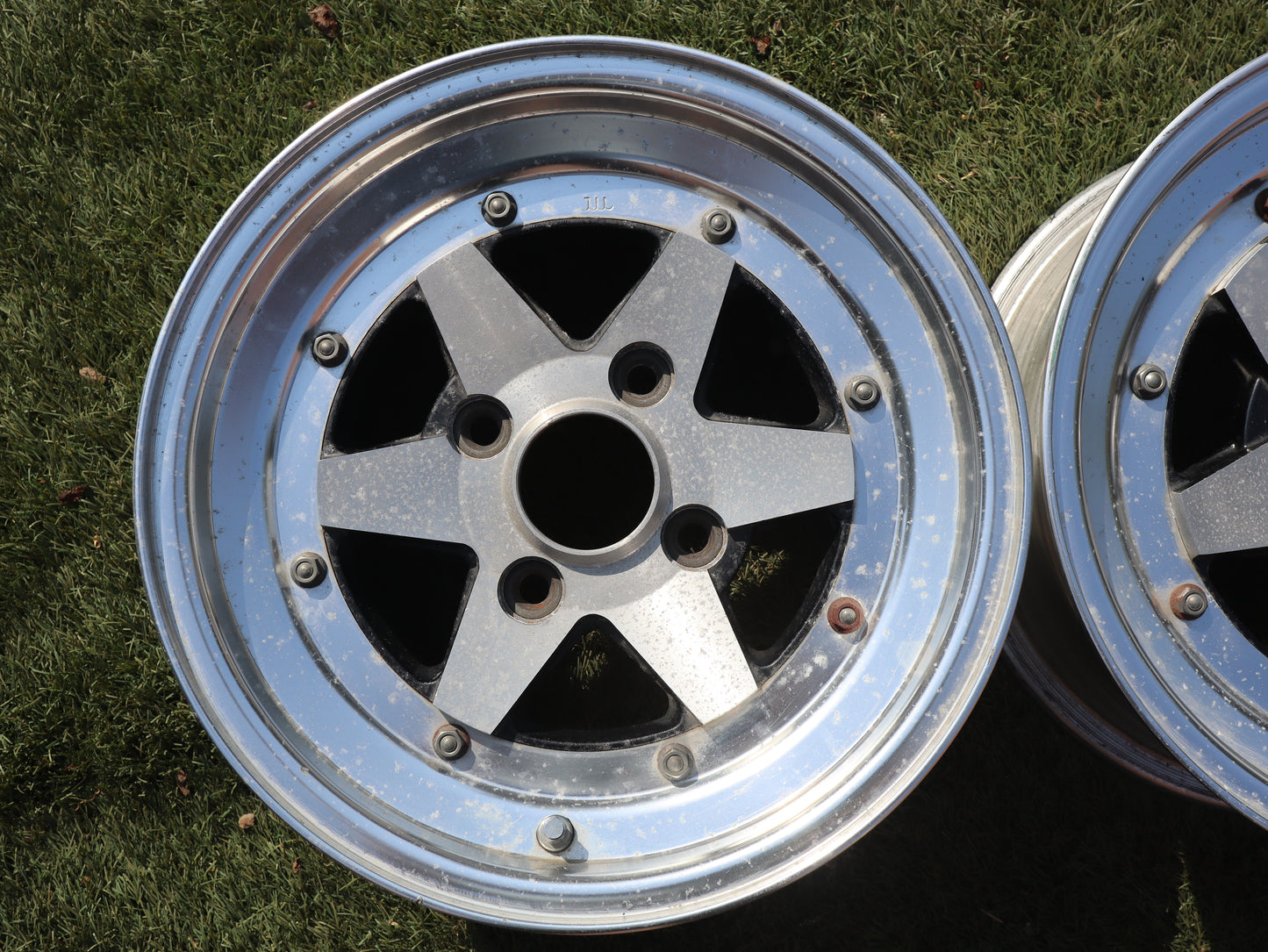 SSR XR-4 Longchamps 14x6.5J +21 Pair (4x114.3)