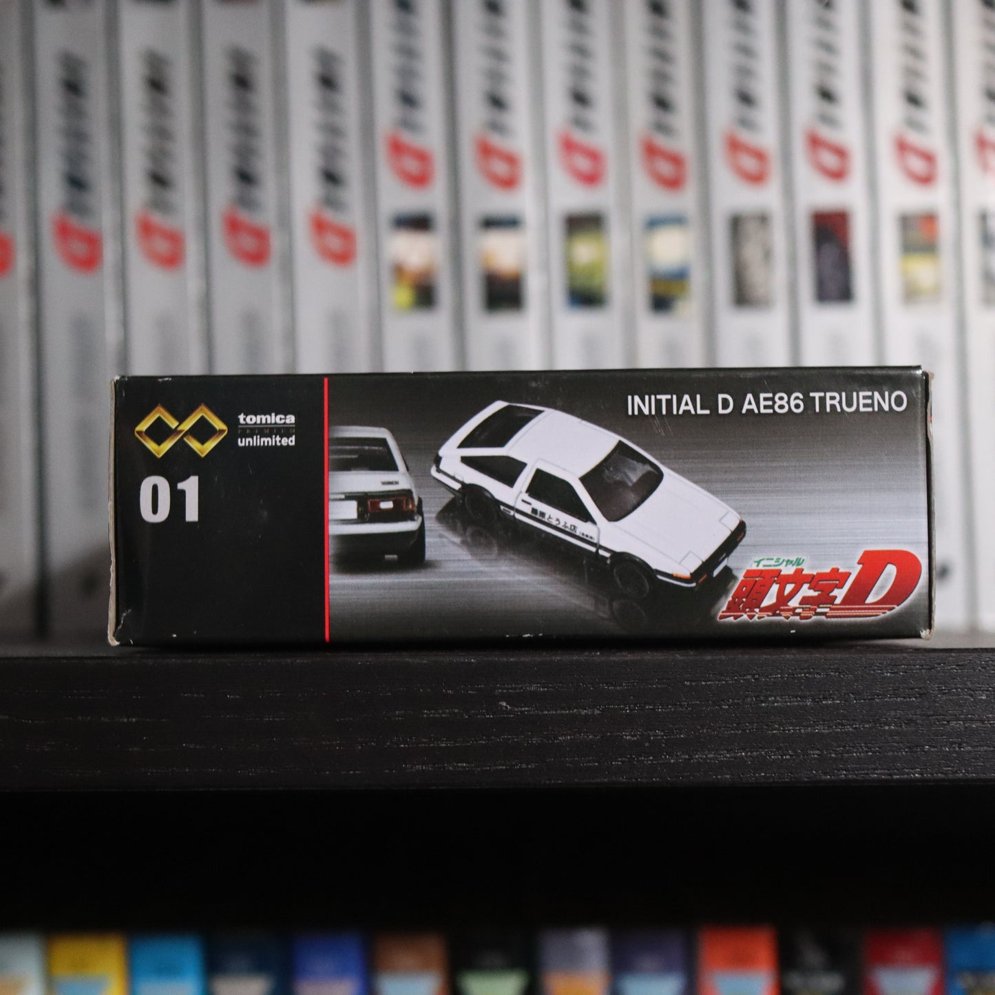 Tomica Premium Initial D AE86 Trueno