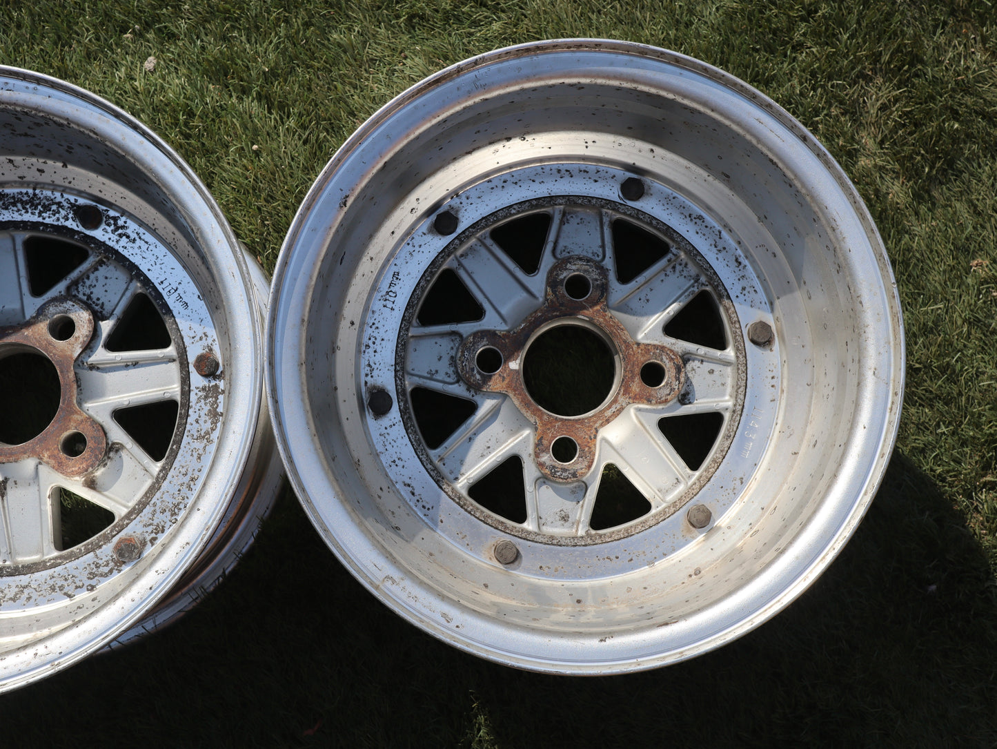 SSR MK3 13x6J Pair (4x114.3)