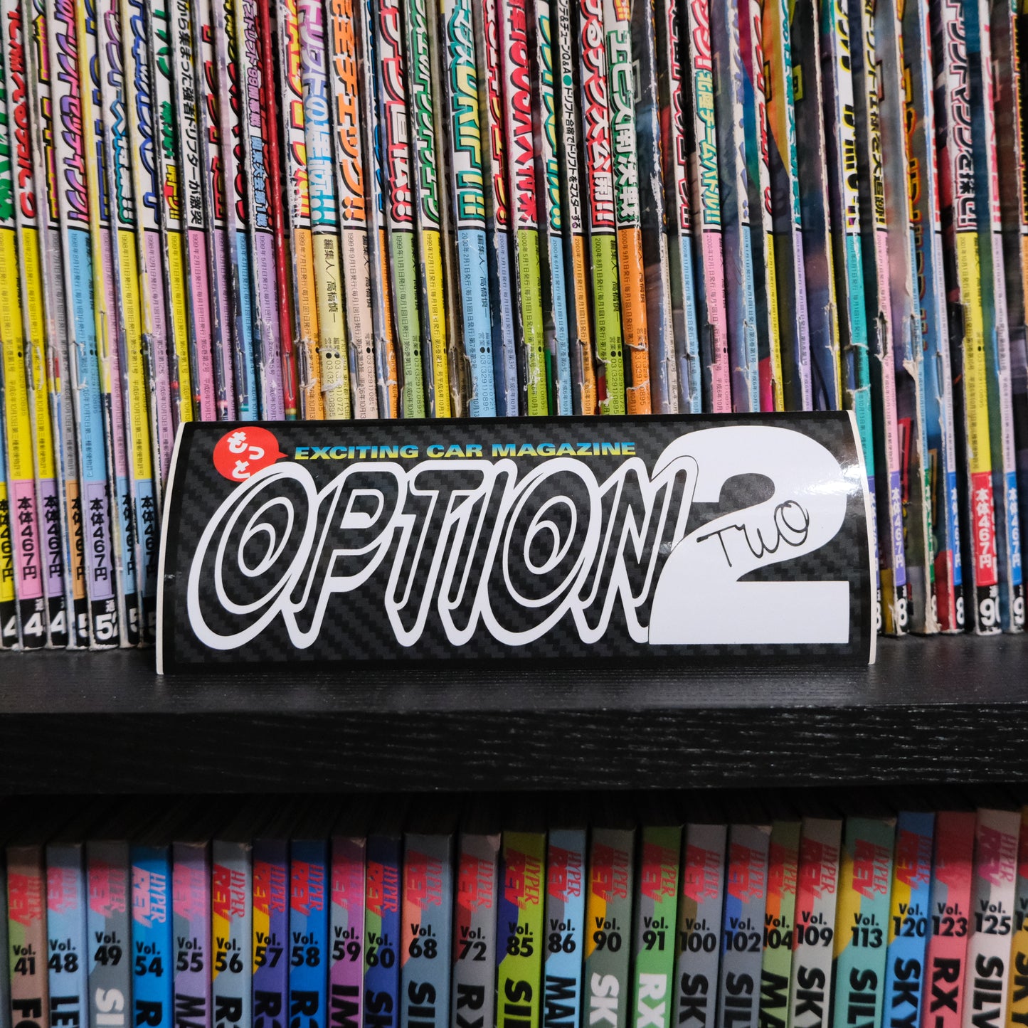 Option 2 Sticker