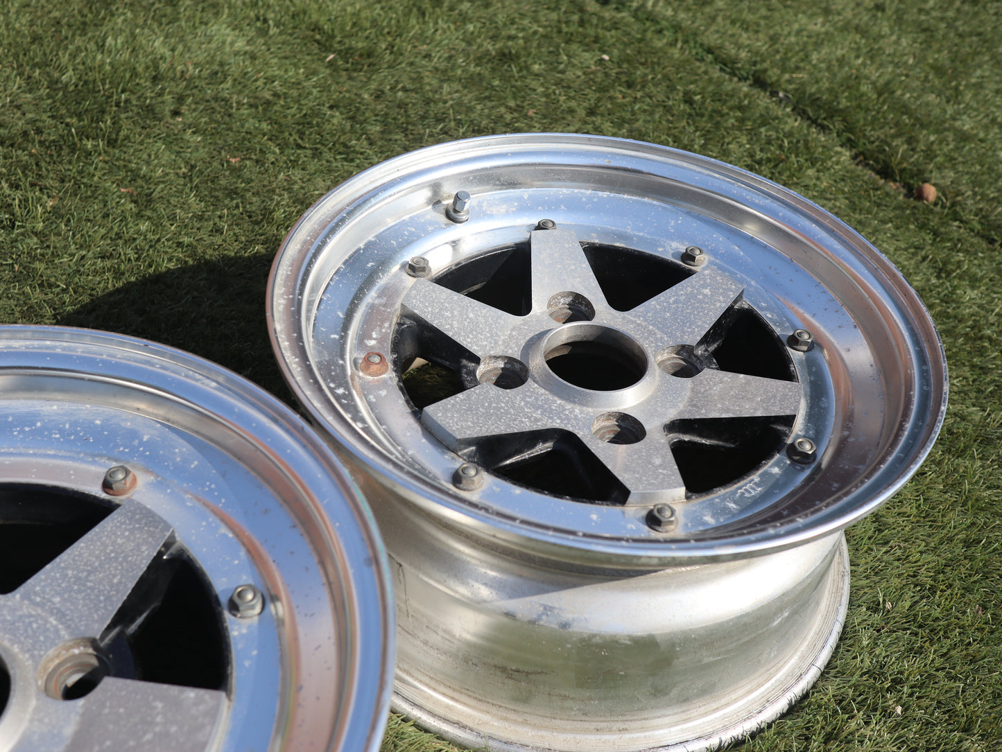 SSR XR-4 Longchamps 14x6.5J +21 Pair (4x114.3)