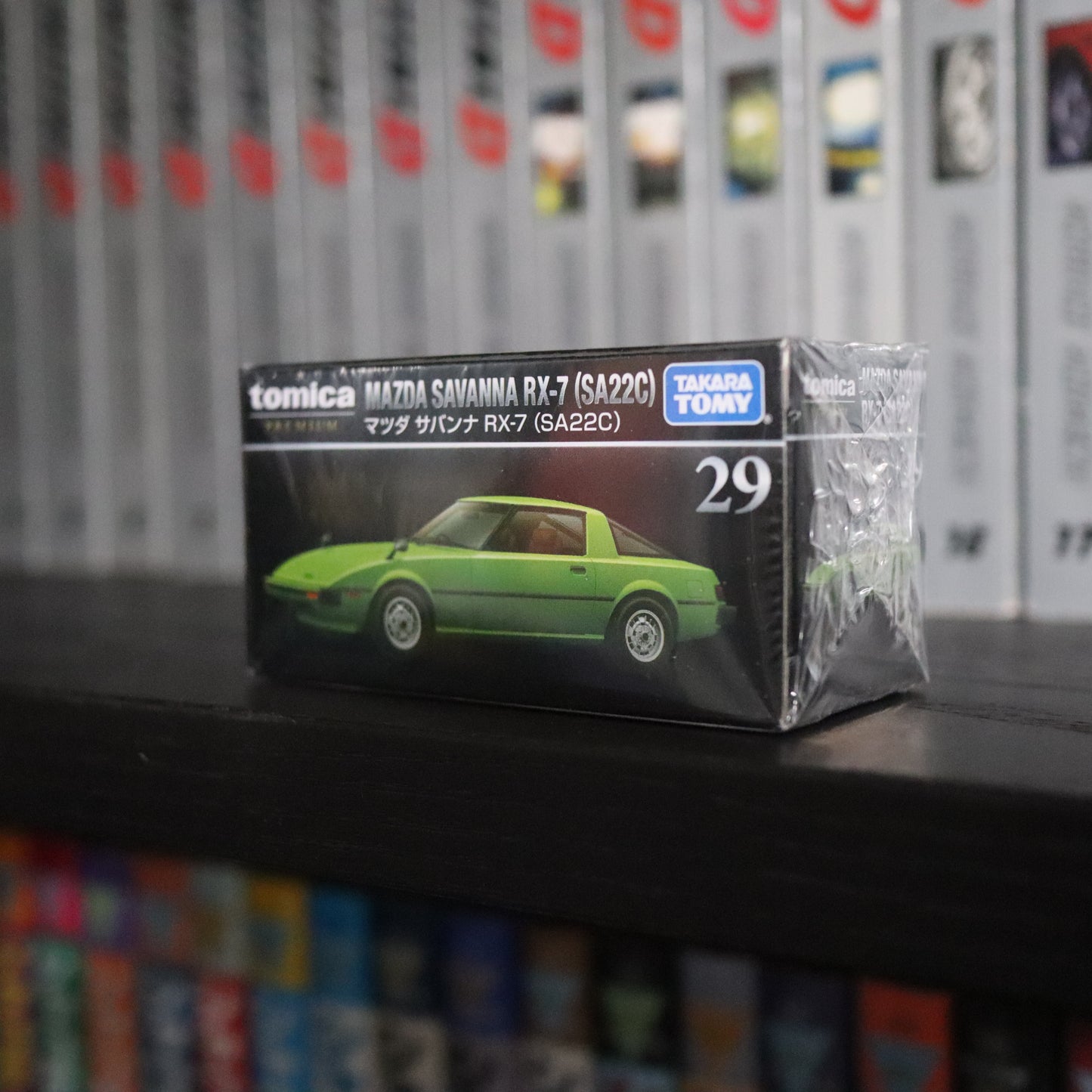 Tomica Premium Mazda Savannah RX-7