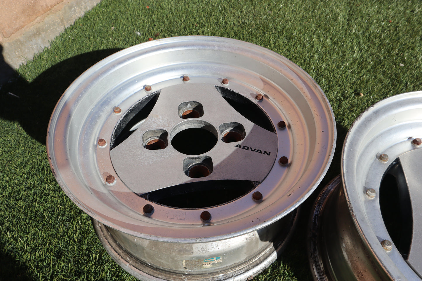 Advan A3A 13x6J +6 Pair (4x114.3)