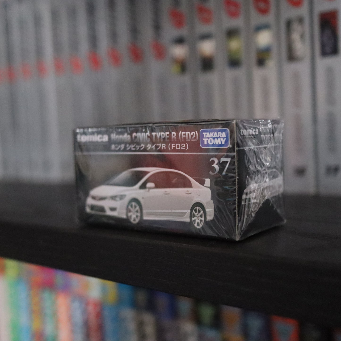Tomica Premium Honda Civic Type R (FD2)