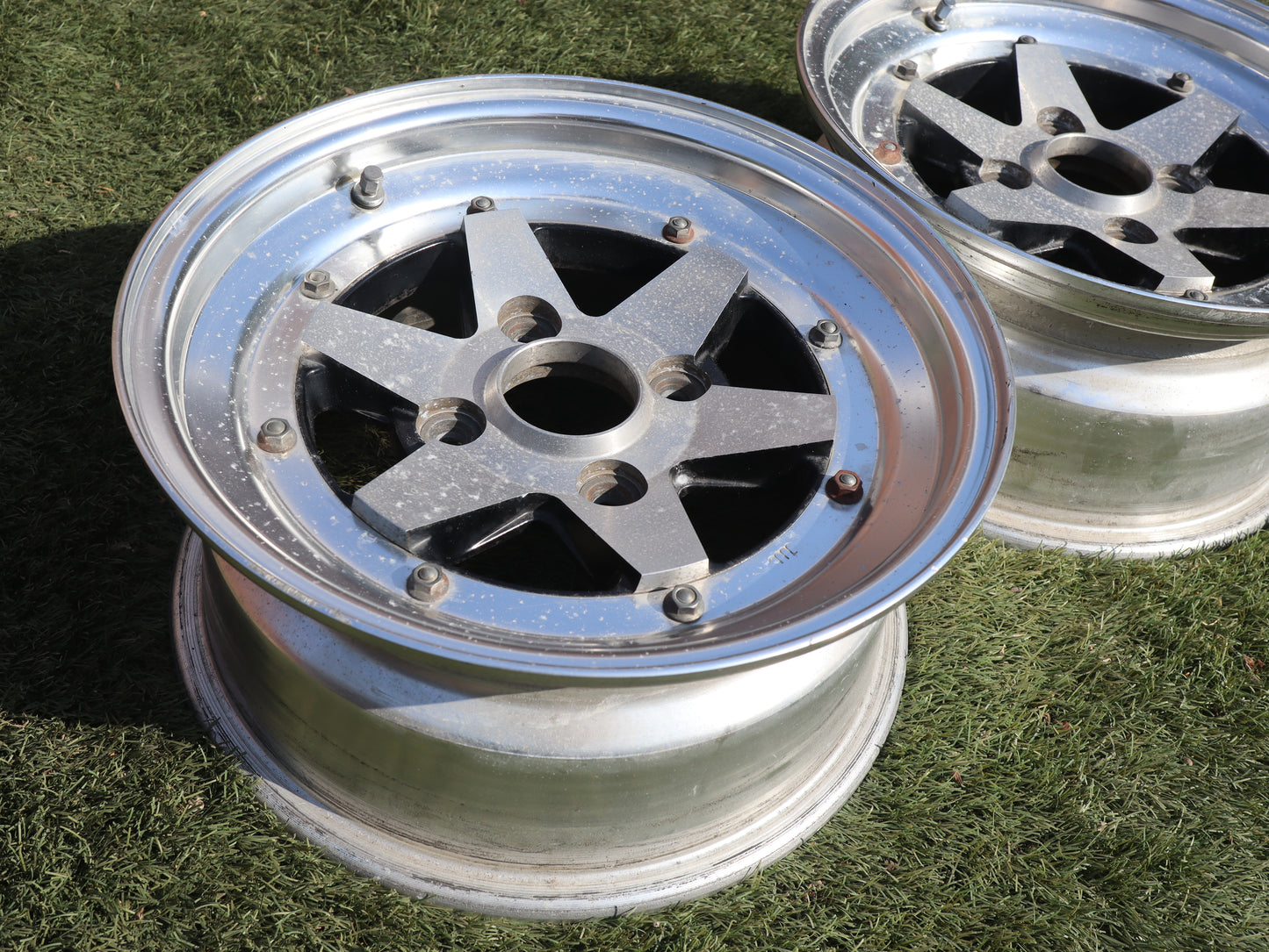 SSR XR-4 Longchamps 14x6.5J +21 Pair (4x114.3)