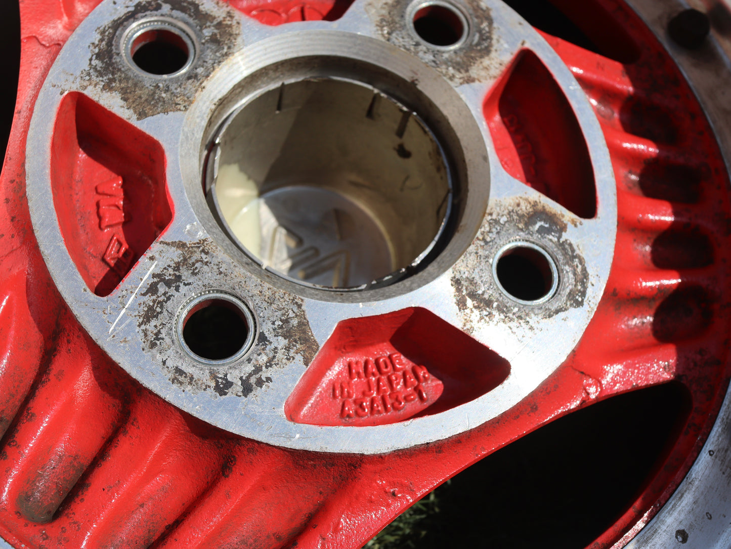 Advan A3A 13x6J +6 Pair (4x114.3)