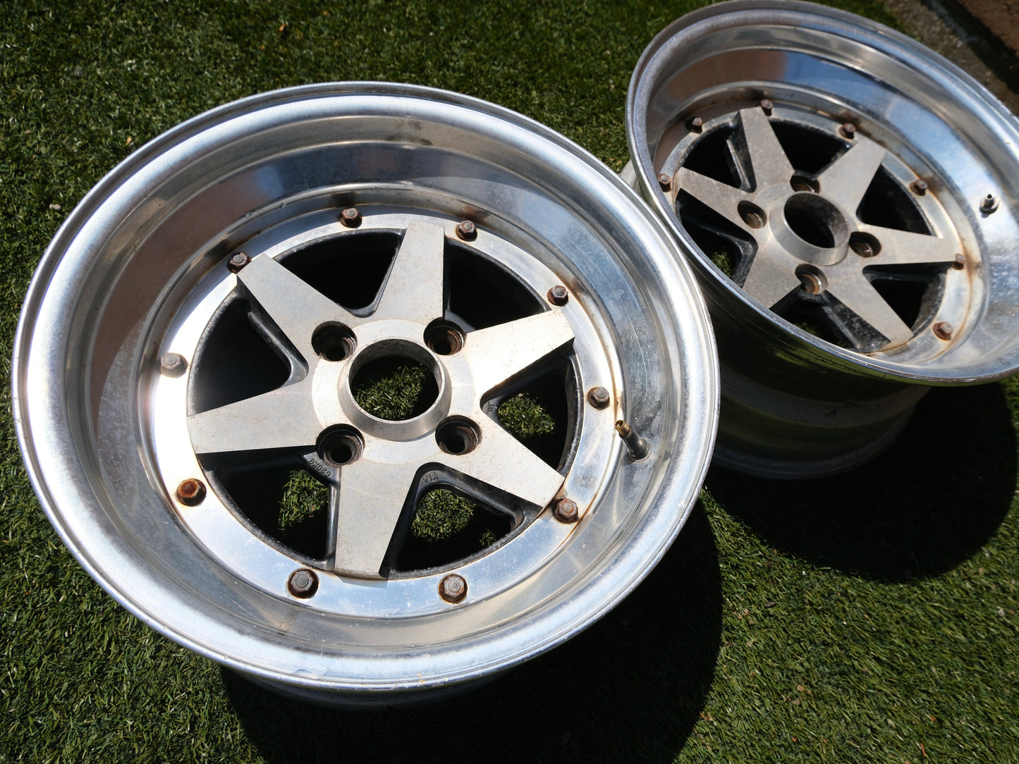 SSR Longchamps XR4 15x7.5J -7 Pair (4x114.3)