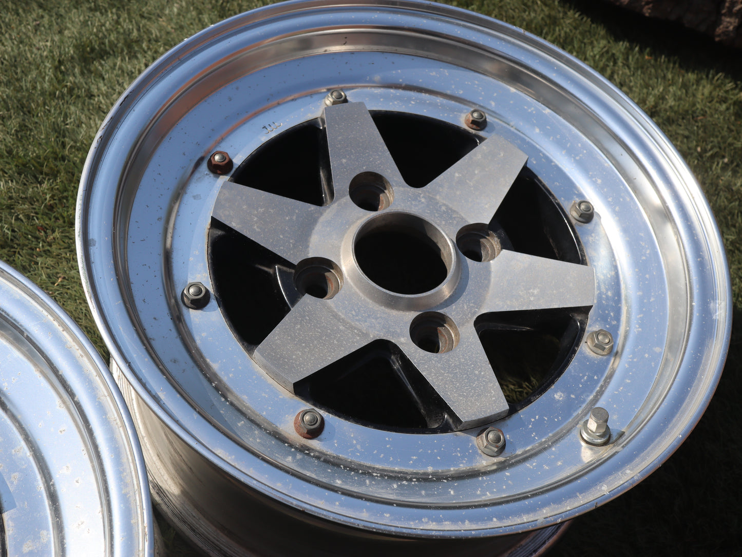 SSR XR-4 Longchamps 14x6.5J +21 Pair (4x114.3)
