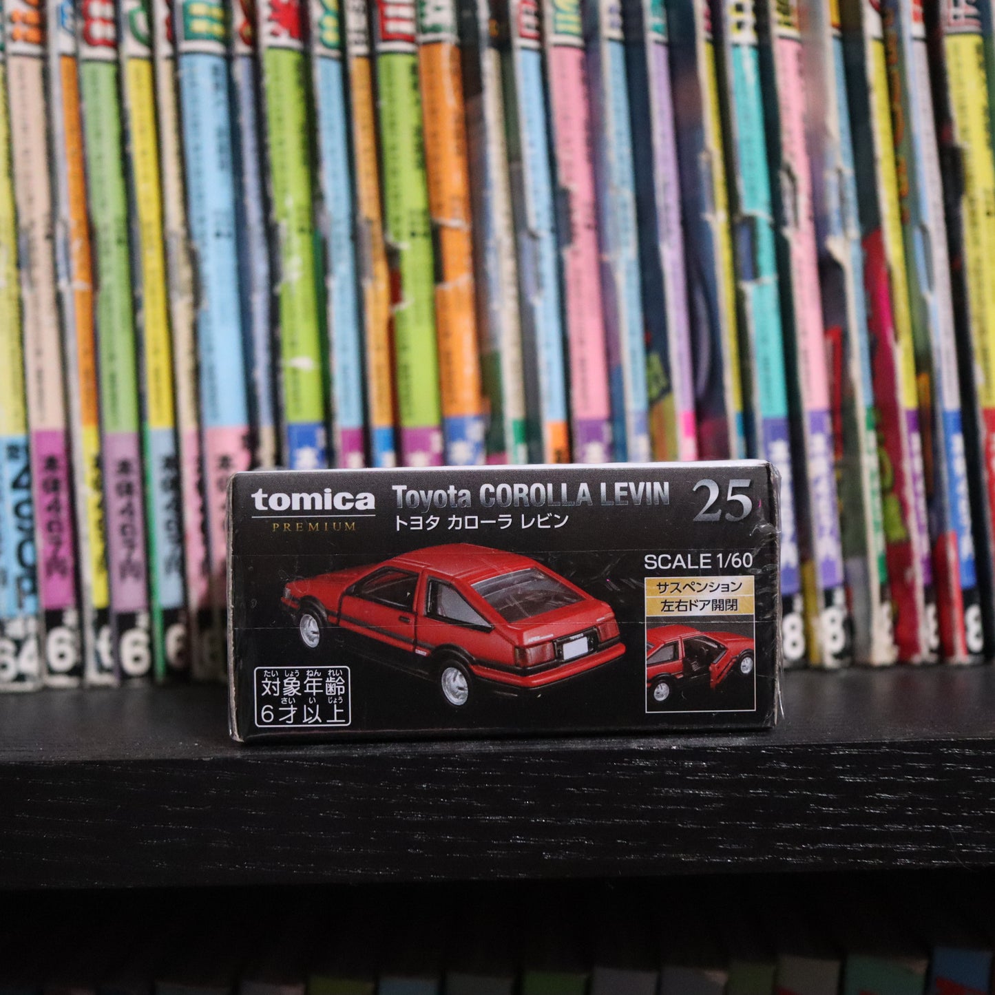 Tomica Premium Toyota Corolla Levin AE86