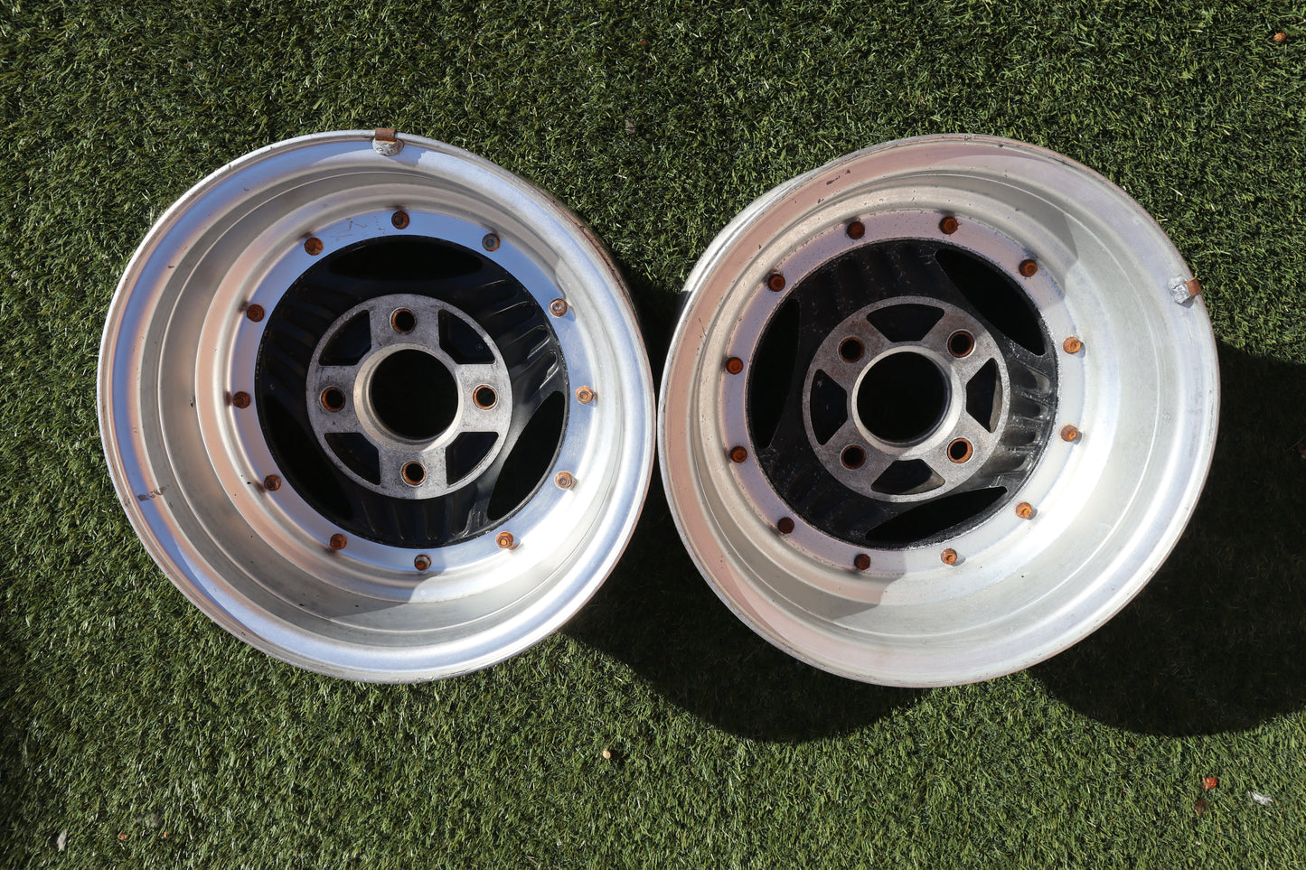 Advan A3A 13x6J +6 Pair (4x114.3)
