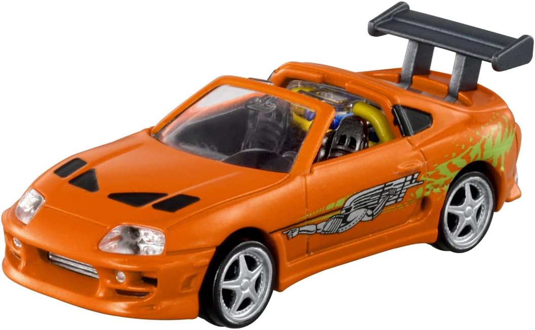 Tomica Premium Fast and Furious Toyota Supra MK4