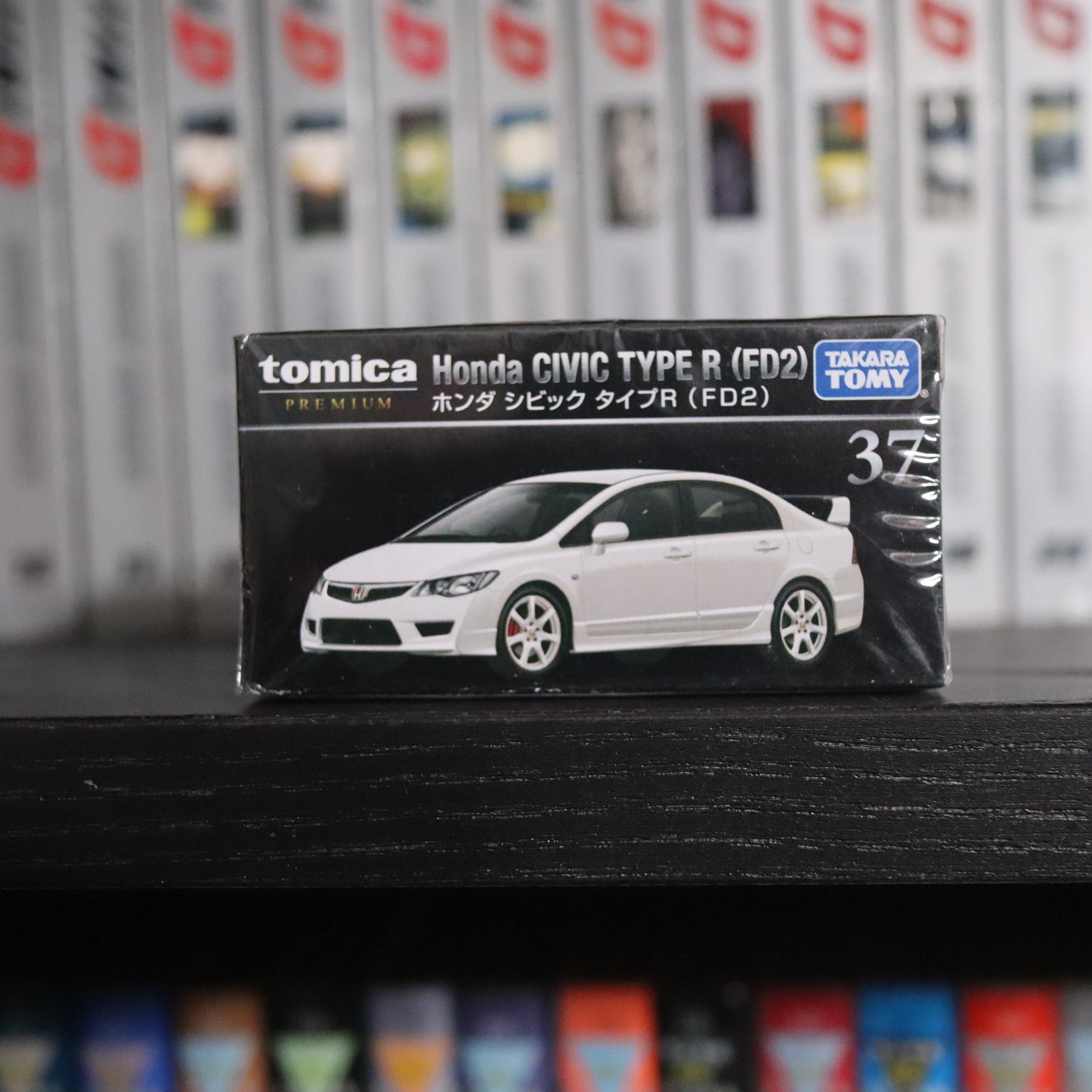 Tomica Premium Honda Civic Type R (FD2)