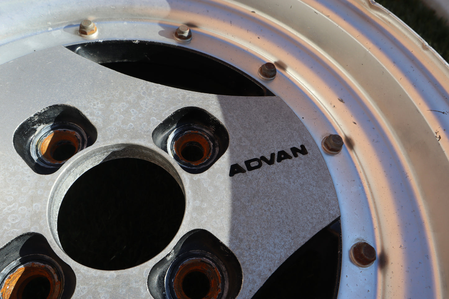 Advan A3A 13x6J +6 Pair (4x114.3)