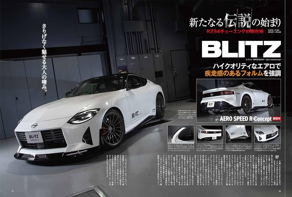Hyper Rev Nissan Fairlady Z Vol. 273 No.10