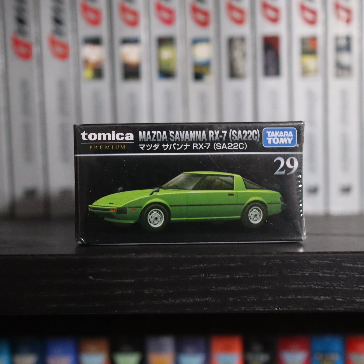 Tomica Premium Mazda Savannah RX-7