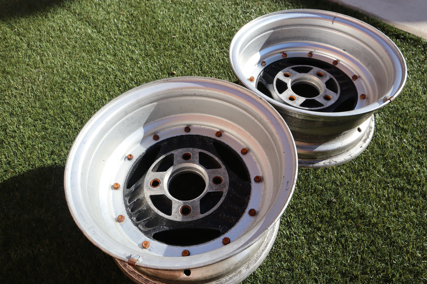 Advan A3A 13x6J +6 Pair (4x114.3)