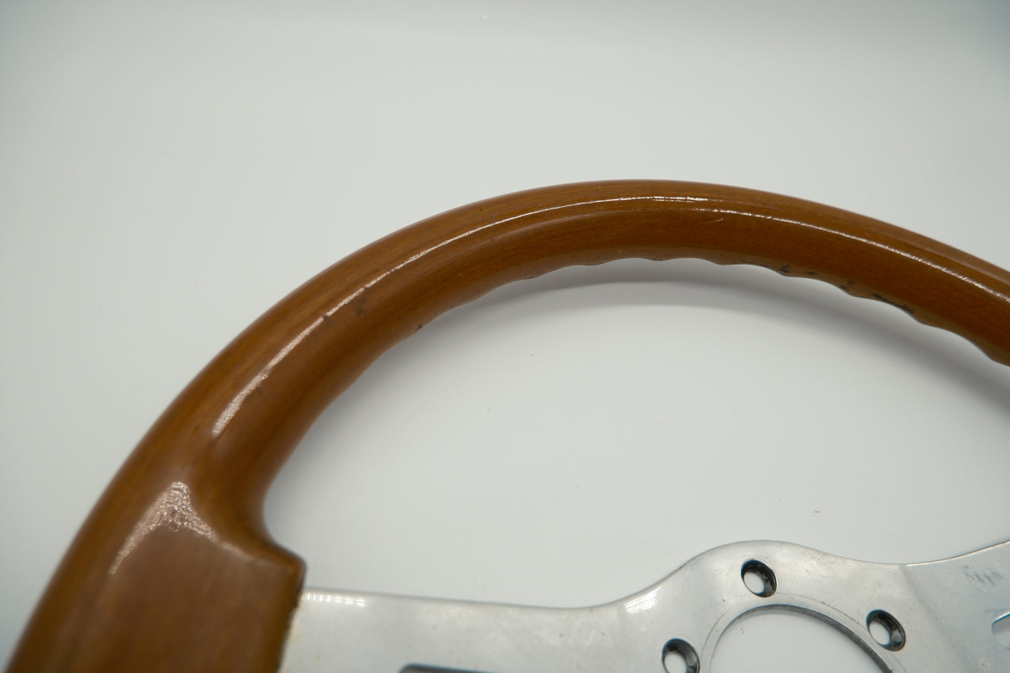 350mm OBA Wood Grain Wheel