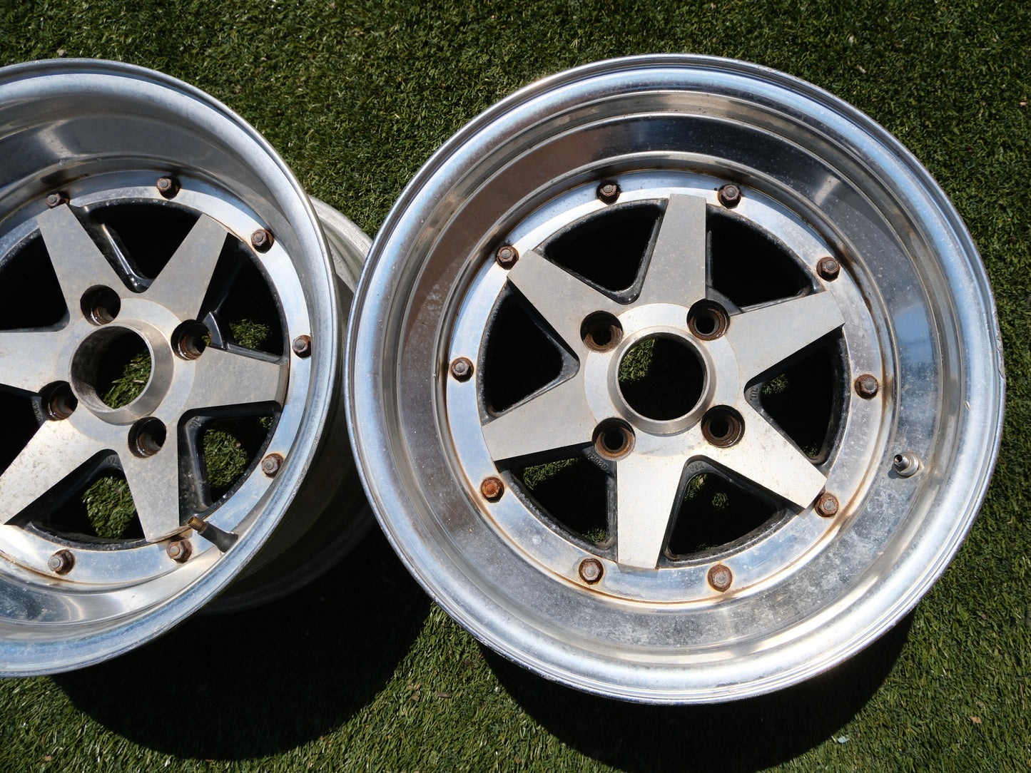 SSR Longchamps XR4 15x7.5J -7 Pair (4x114.3)