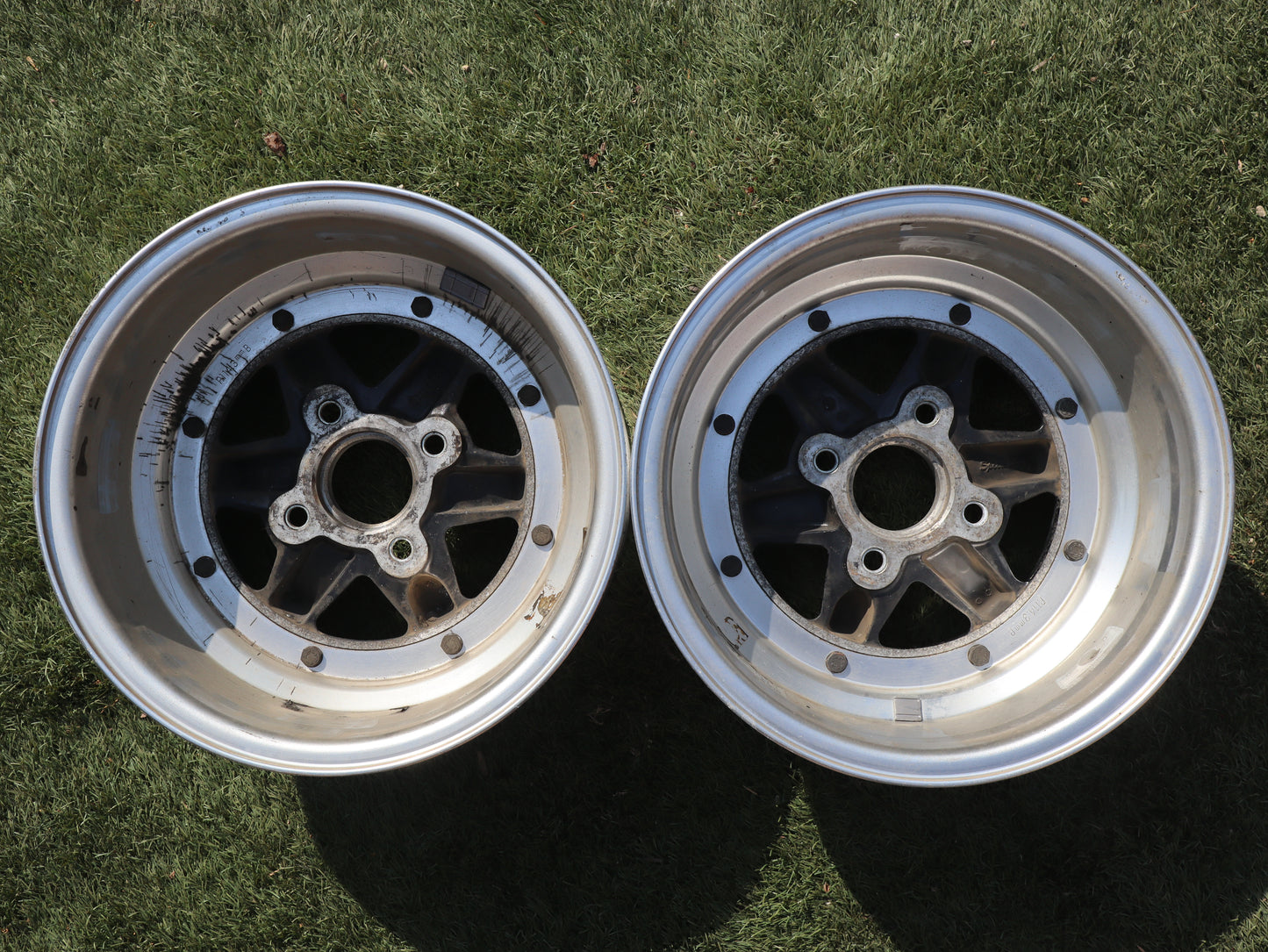 SSR XR-4 Longchamps 14x6.5J +21 Pair (4x114.3)