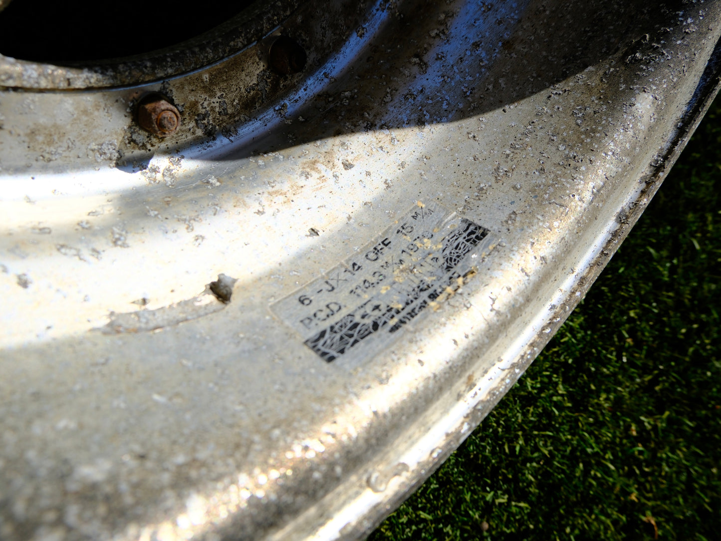 Hayashi Command 14x6J +15 Pair (4x114.3)