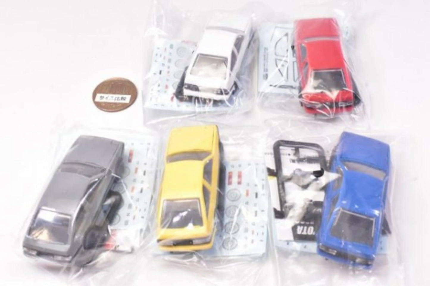 MONO COLLECTION 1/64 Scale Mini Car Toyota Sprinter Trueno AE86 GACHA