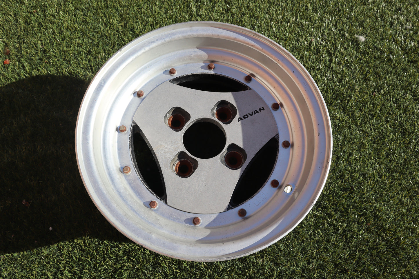 Advan A3A 13x6J +6 Pair (4x114.3)