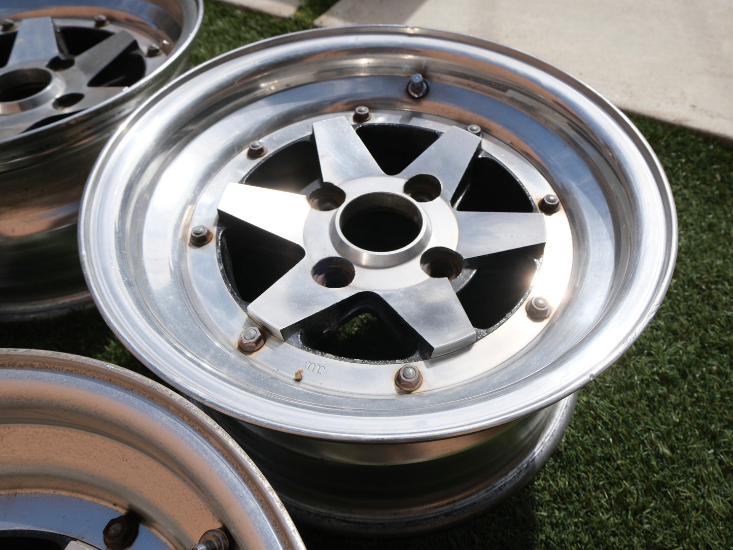 SSR XR4 Longchamps 14x7J Full Set (4x114.3)