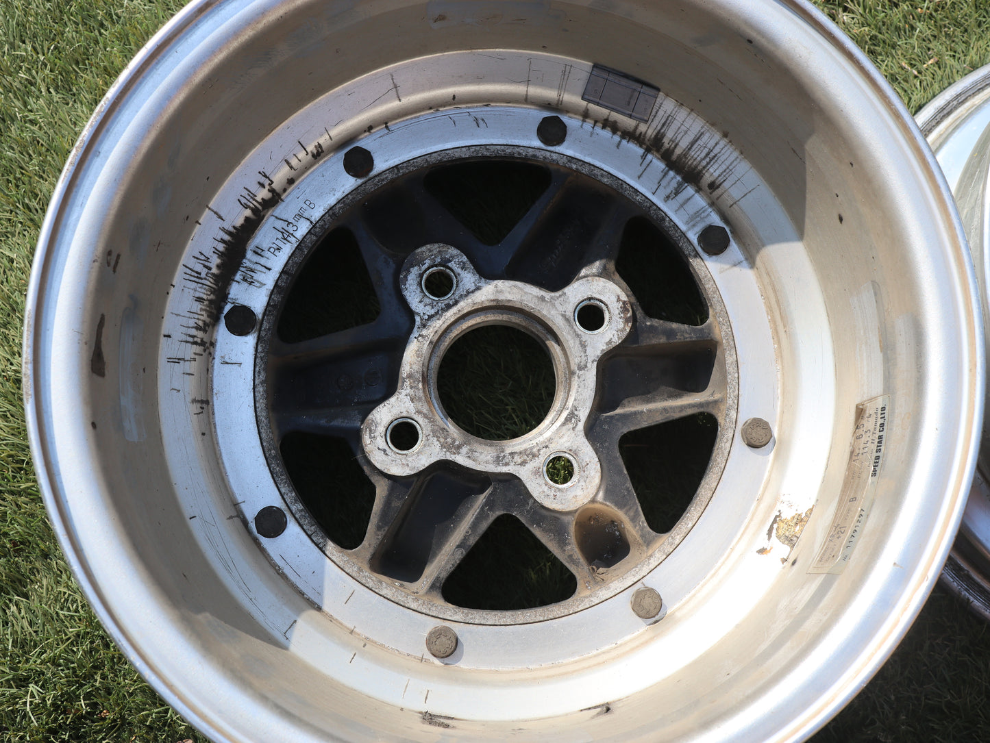 SSR XR-4 Longchamps 14x6.5J +21 Pair (4x114.3)