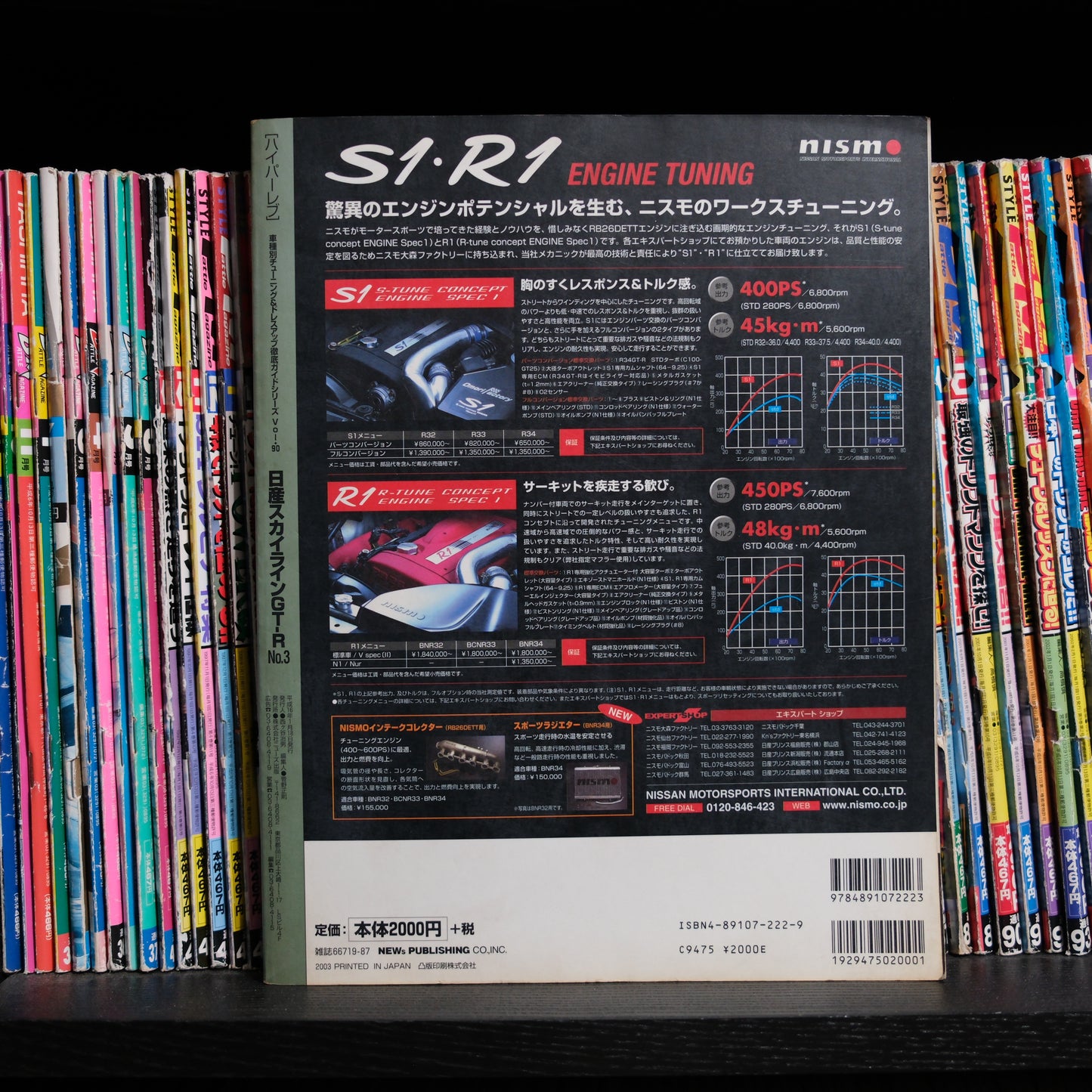 Hyper Rev Skyline GTR Volume 90 NO.3