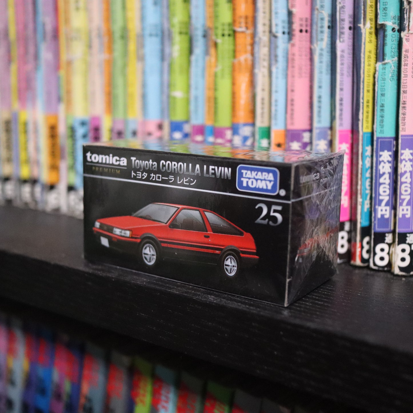 Tomica Premium Toyota Corolla Levin AE86