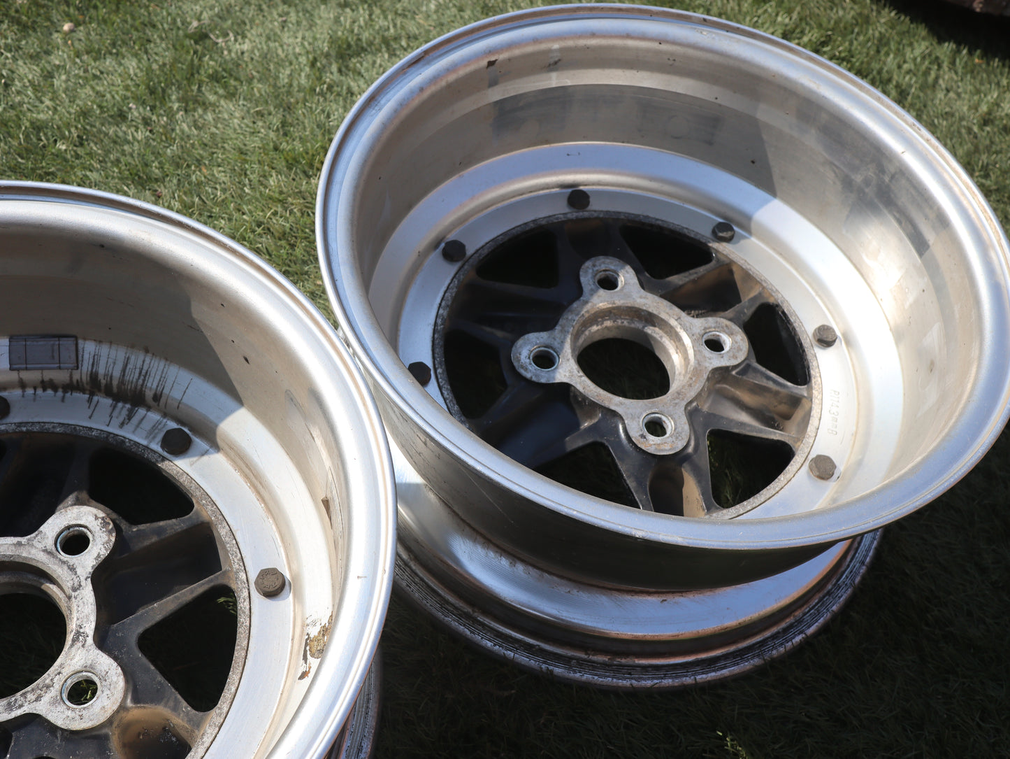 SSR XR-4 Longchamps 14x6.5J +21 Pair (4x114.3)