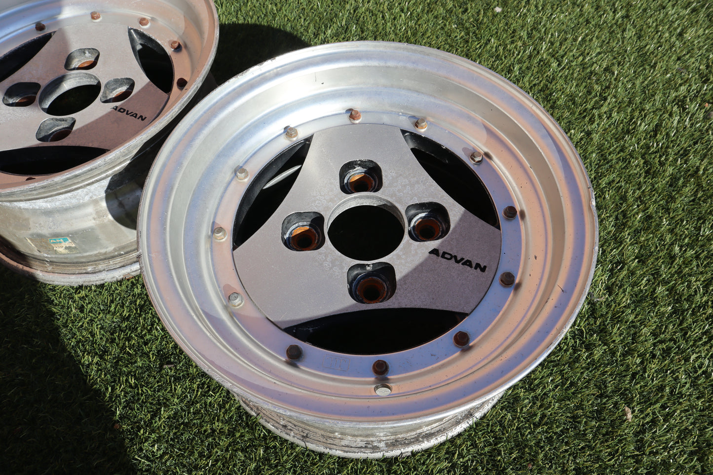 Advan A3A 13x6J +6 Pair (4x114.3)