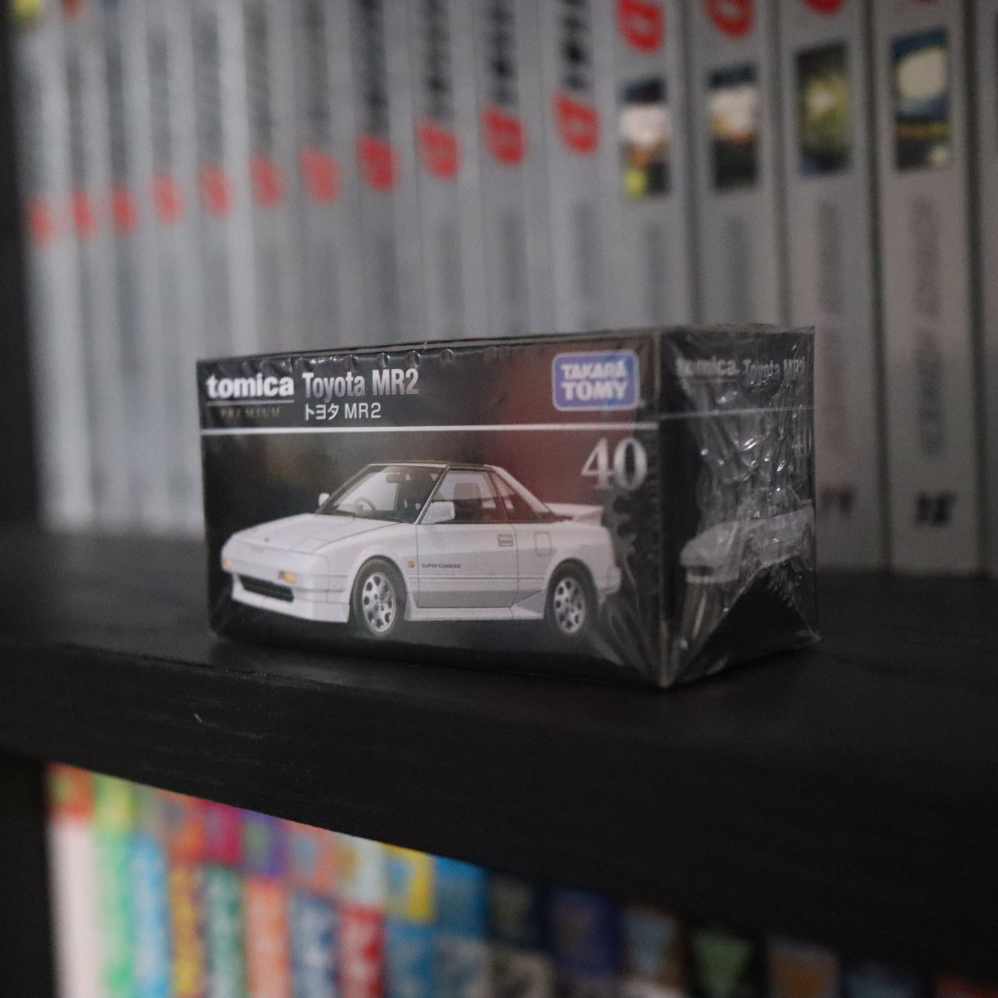 Tomica Premium Toyota MR2