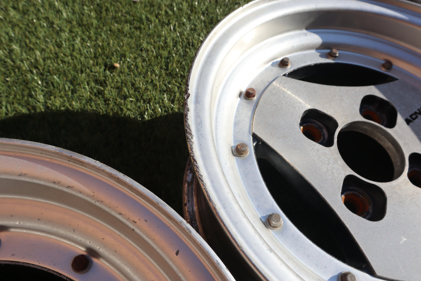 Advan A3A 13x6J +6 Pair (4x114.3)