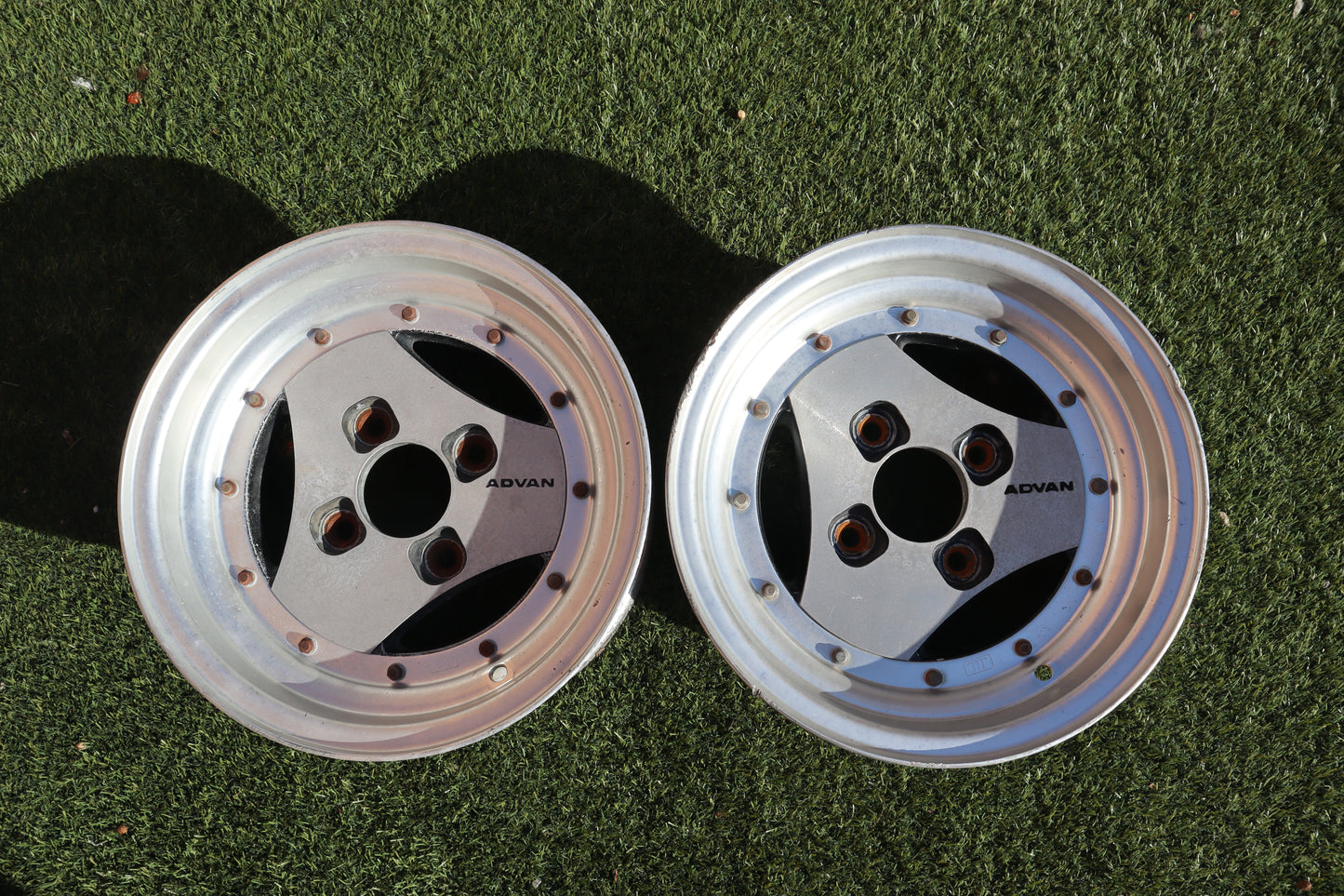 Advan A3A 13x6J +6 Pair (4x114.3)