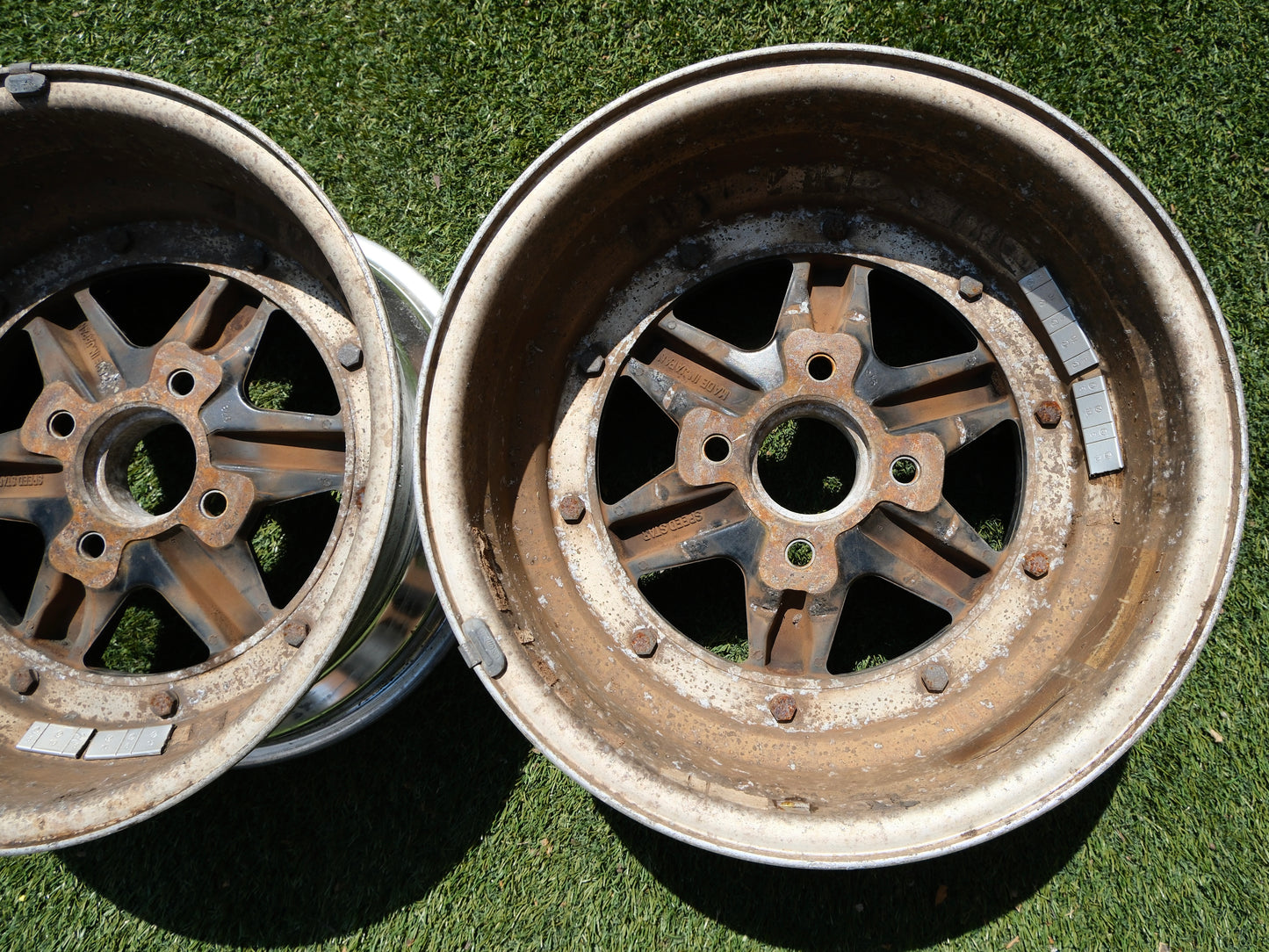 SSR Longchamps XR4 15x7.5J -7 Pair (4x114.3)