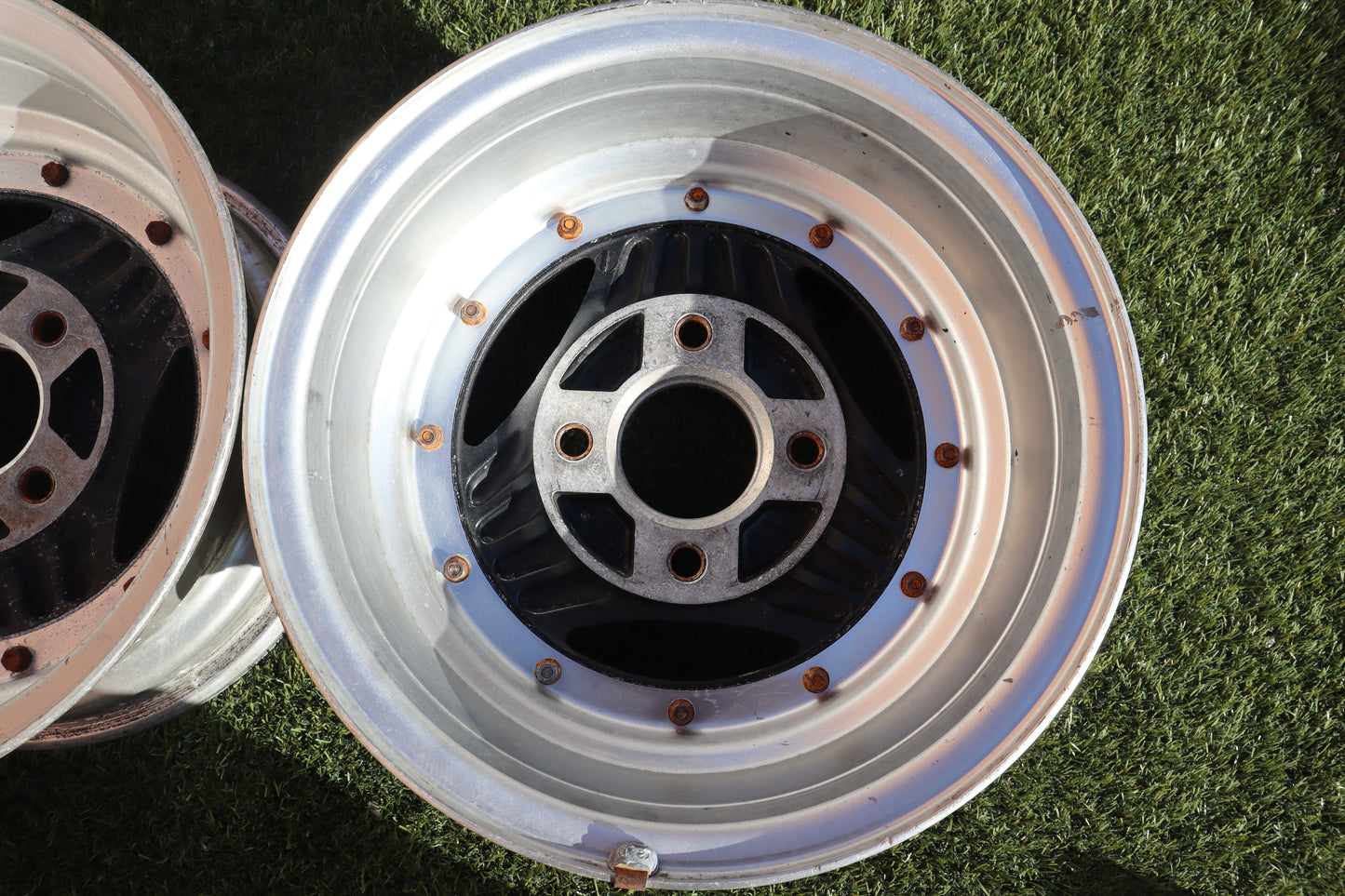 Advan A3A 13x6J +6 Pair (4x114.3)