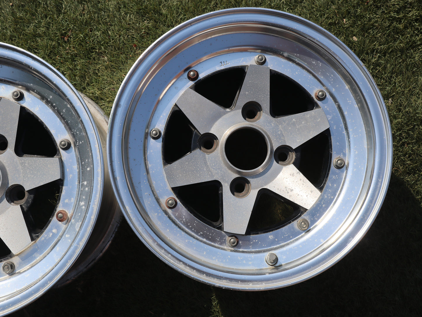SSR XR-4 Longchamps 14x6.5J +21 Pair (4x114.3)