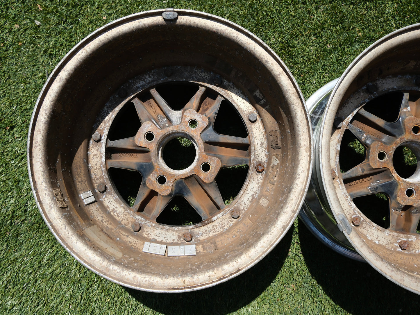 SSR Longchamps XR4 15x7.5J -7 Pair (4x114.3)