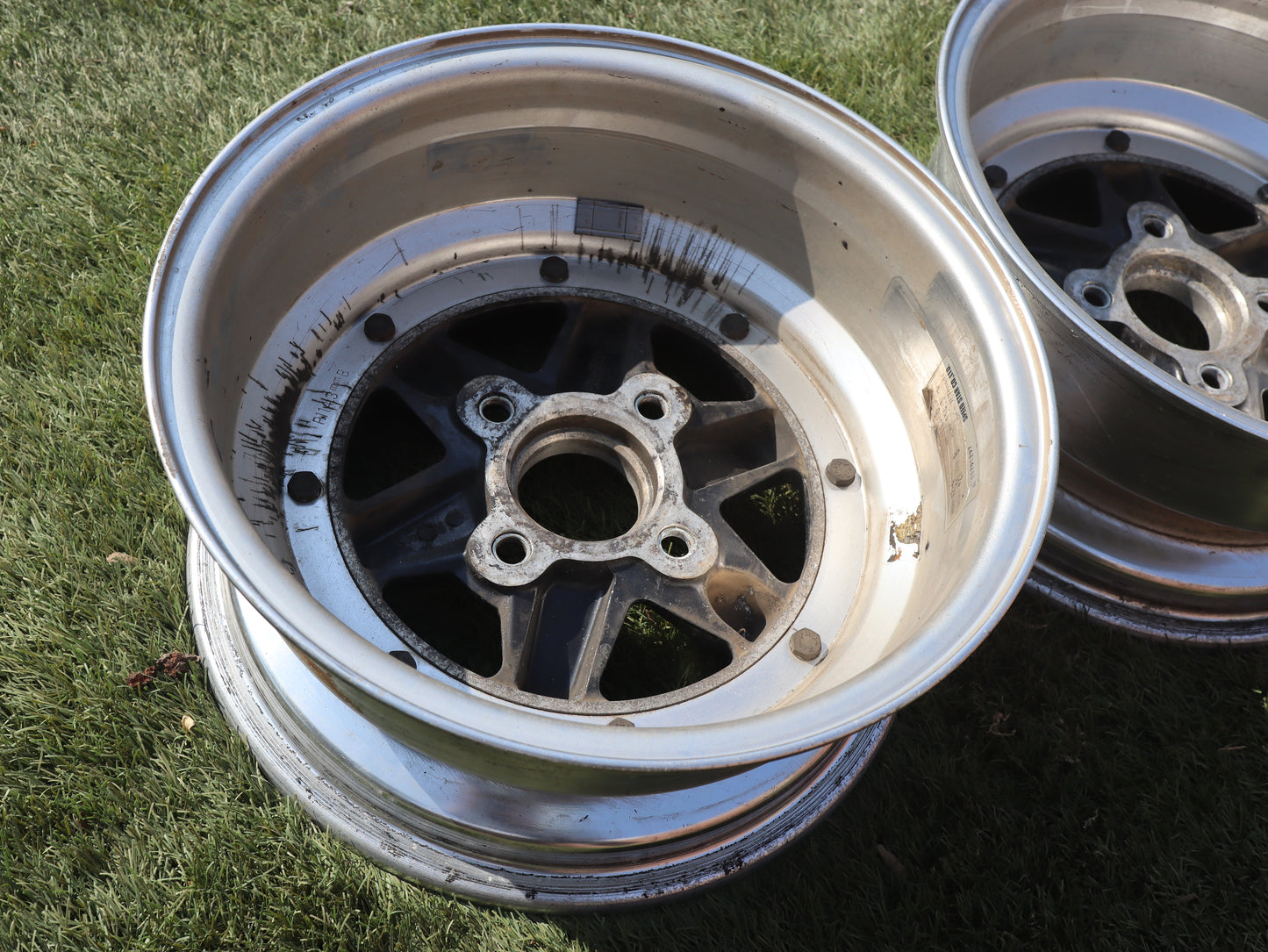SSR XR-4 Longchamps 14x6.5J +21 Pair (4x114.3)