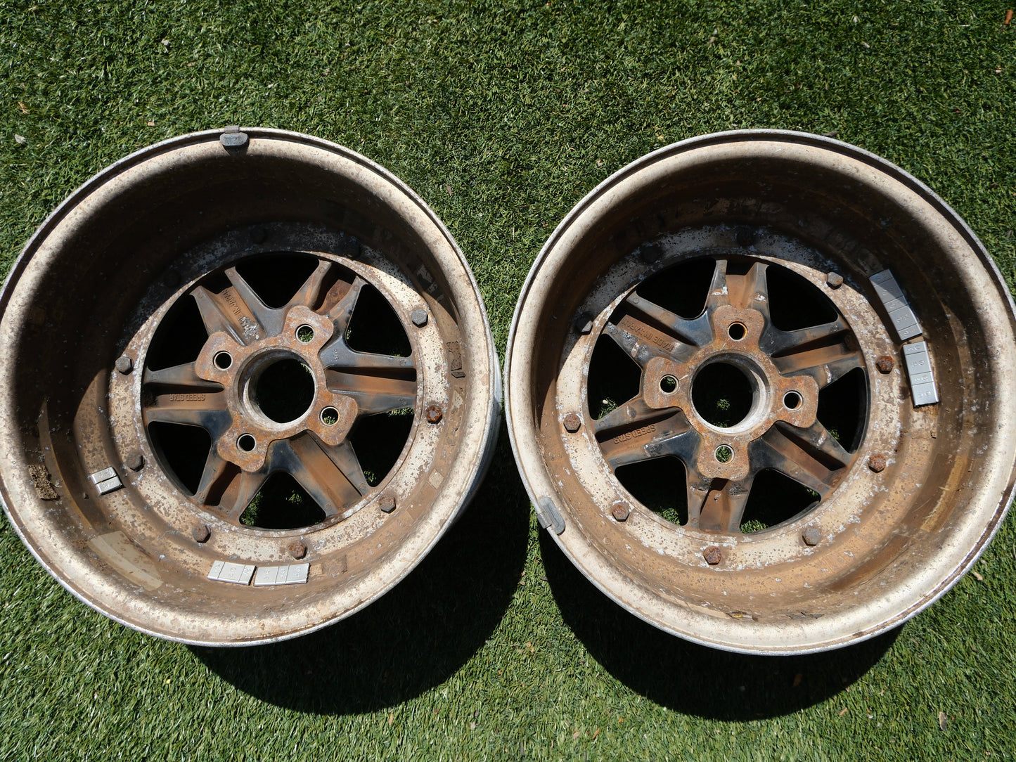 SSR Longchamps XR4 15x7.5J -7 Pair (4x114.3)