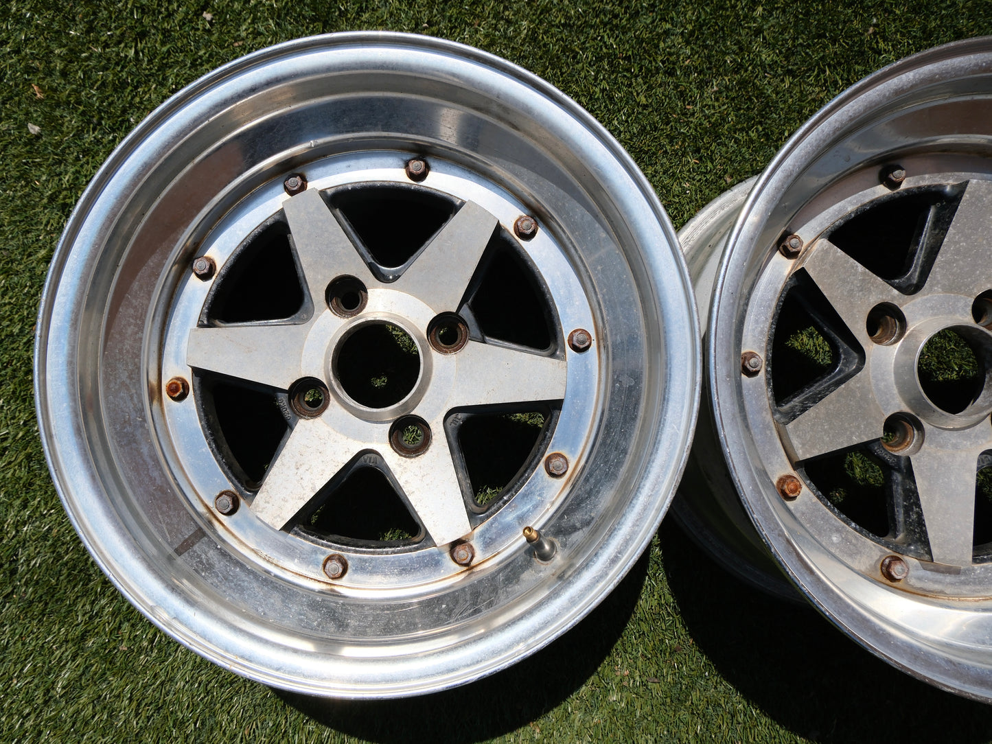 SSR Longchamps XR4 15x7.5J -7 Pair (4x114.3)