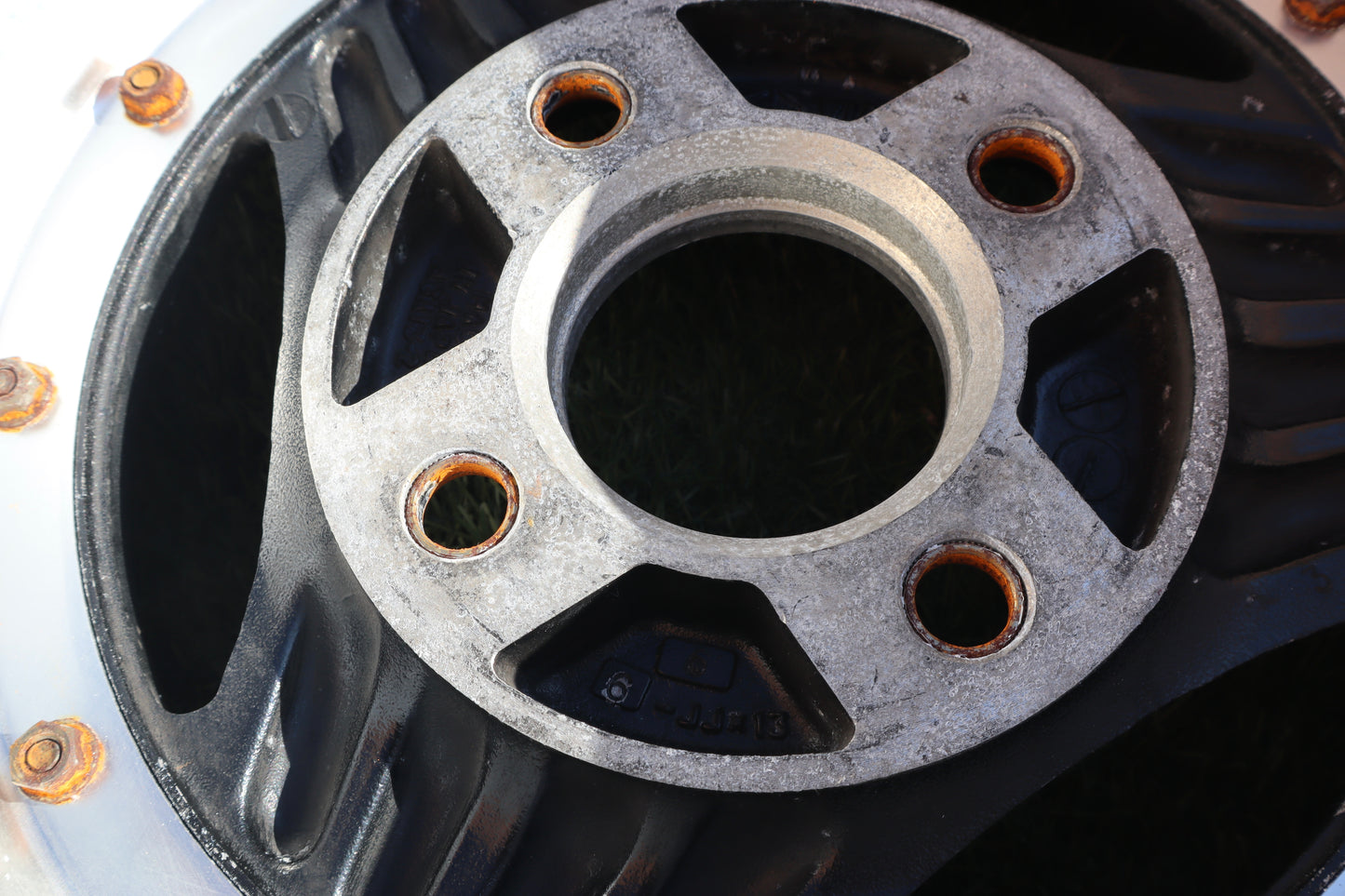 Advan A3A 13x6J +6 Pair (4x114.3)