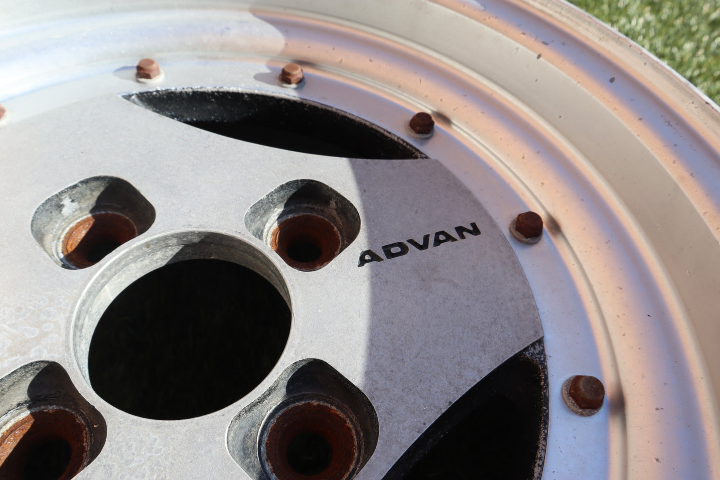 Advan A3A 13x6J +6 Pair (4x114.3)