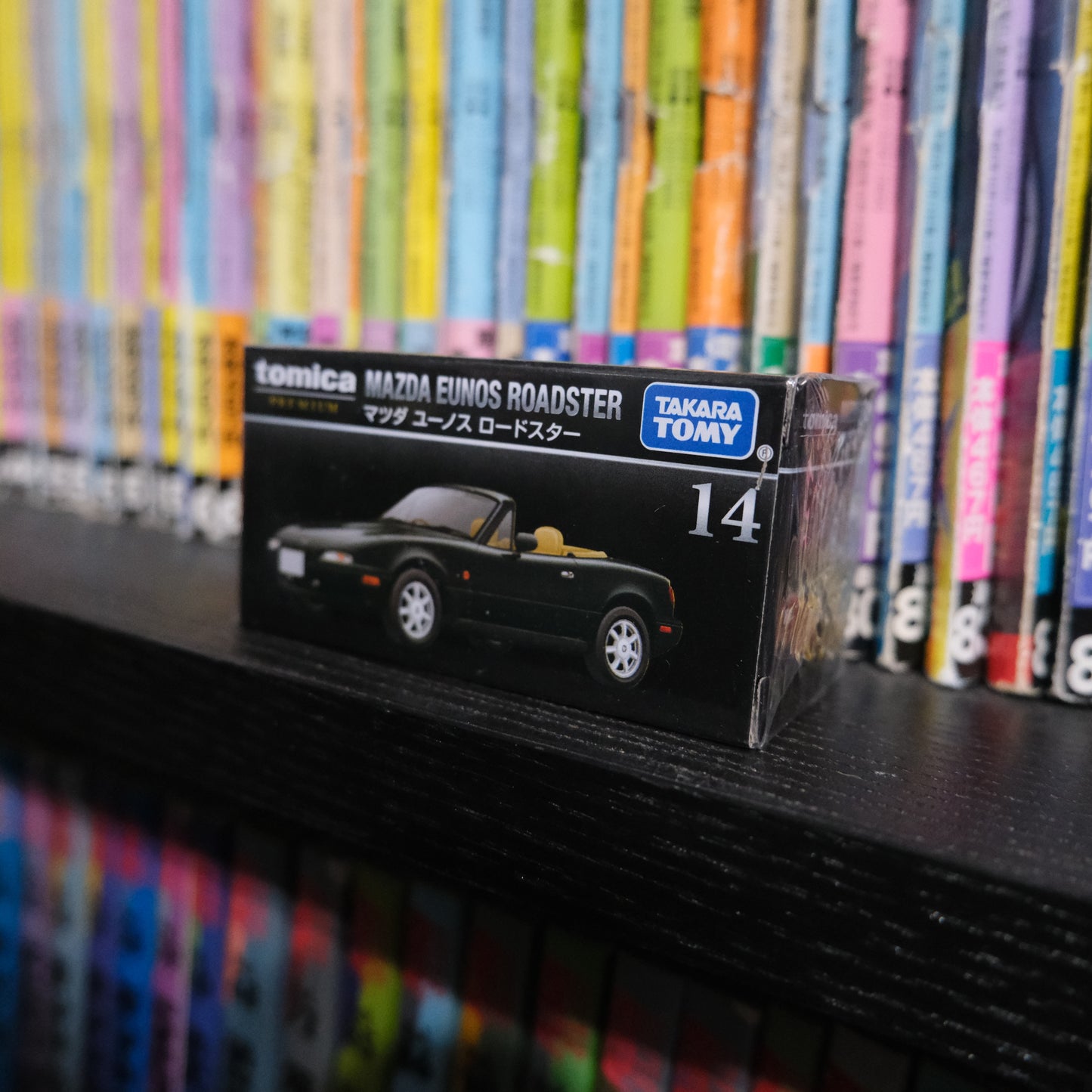 Tomica Premium Mazda Eunos Roadster