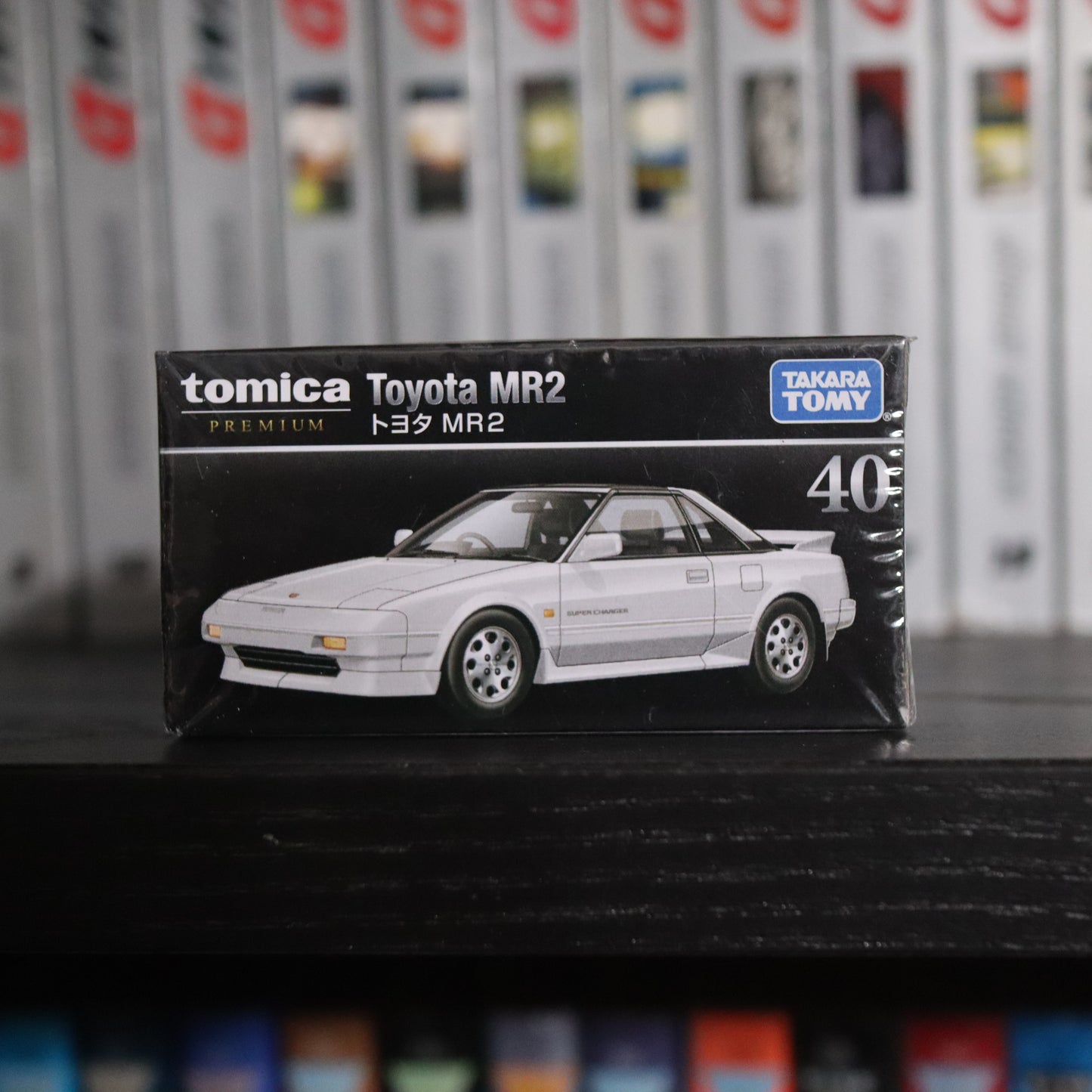 Tomica Premium Toyota MR2