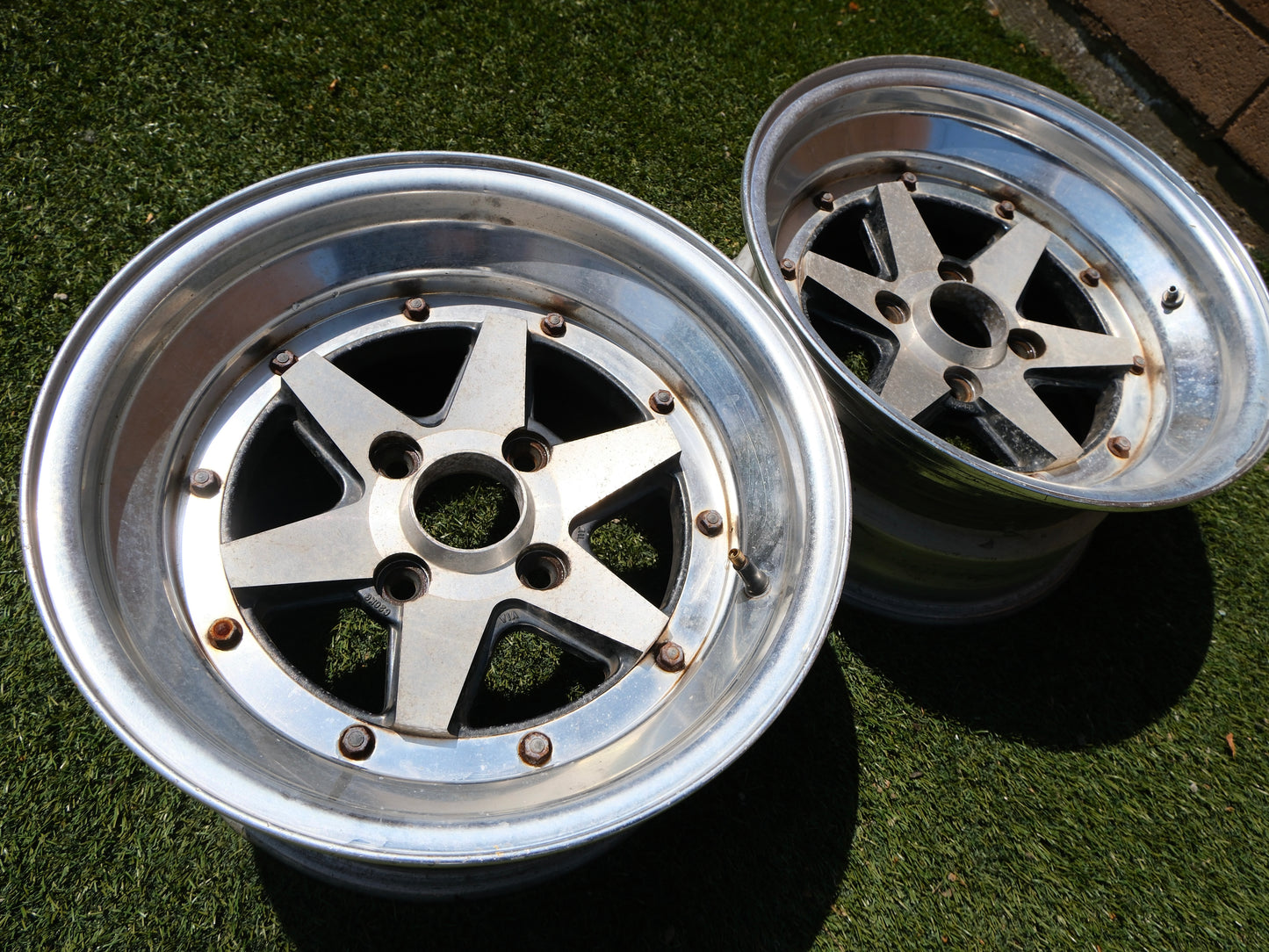 SSR Longchamps XR4 15x7.5J -7 Pair (4x114.3)