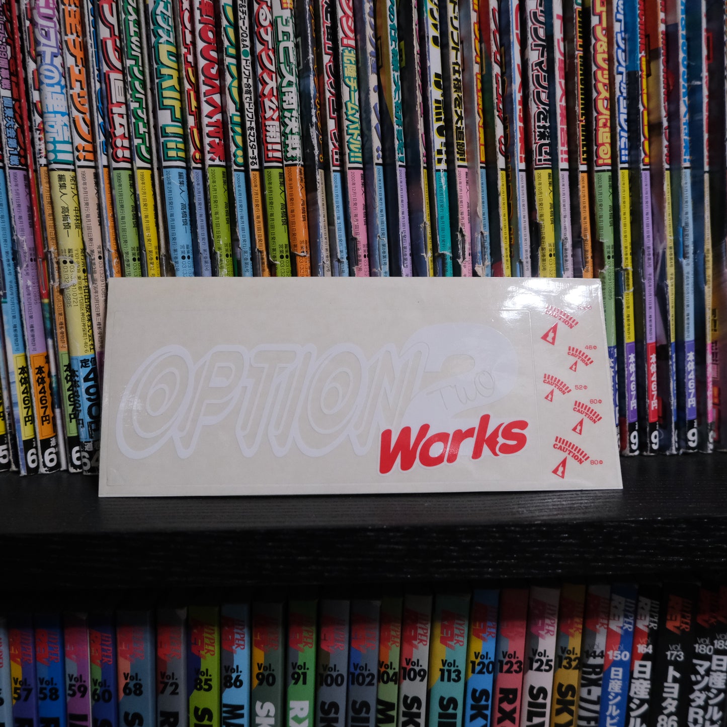 Option 2 Works Sticker
