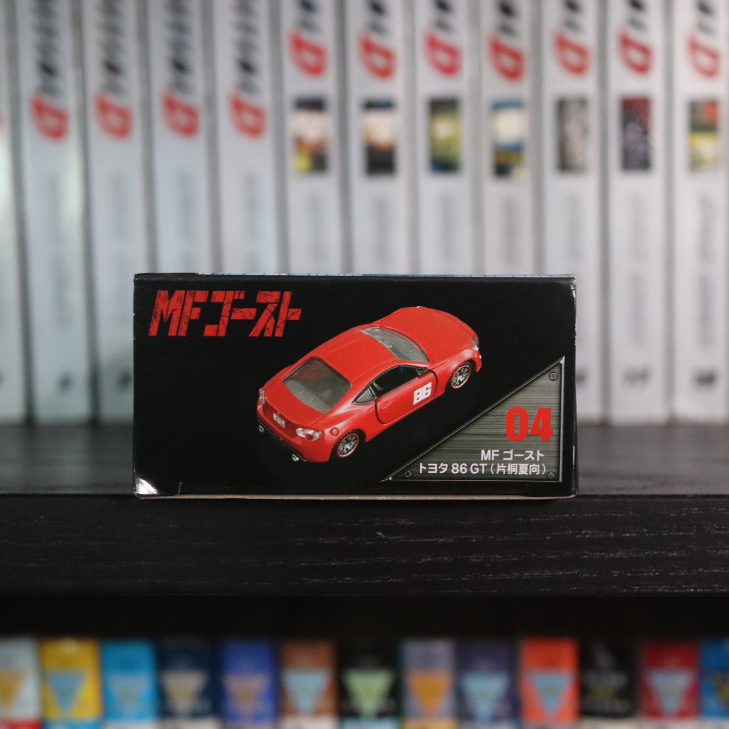 Tomica Premium MF Ghost Toyota 86 GT