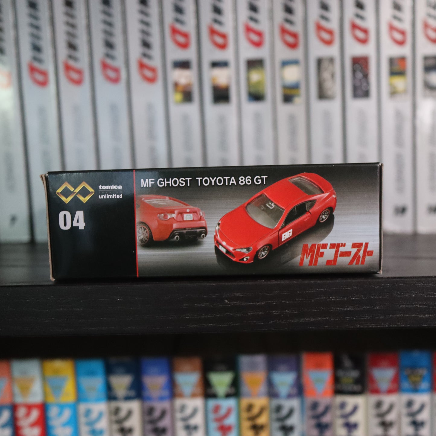 Tomica Premium MF Ghost Toyota 86 GT
